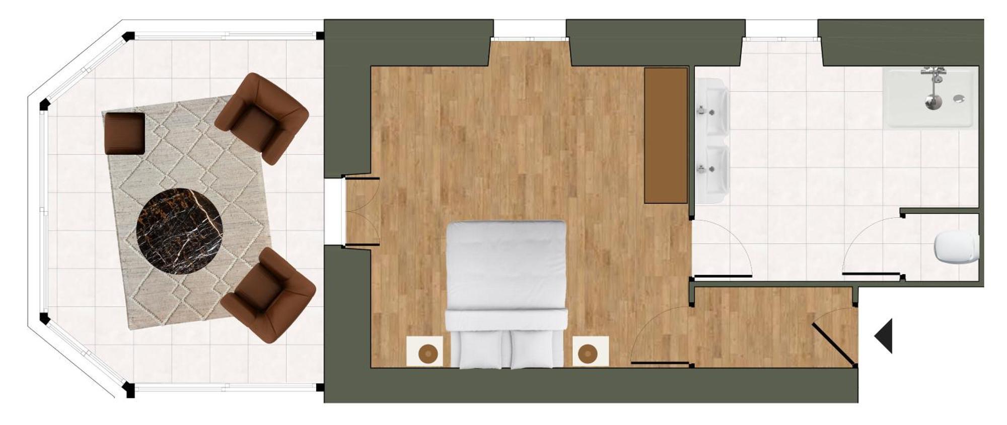 Logis Veles Bed & Breakfast Aubin  Room photo